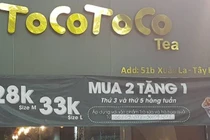 Trà sữa Tocotoco bị tố siêu “bẩn”, doanh nghiệp nói gì?