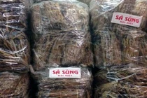 “Siêu” mỳ chính sá sùng 5 triệu đồng/kg chất đống chợ Đồng Xuân