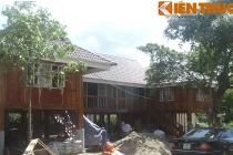 Đại gia Hà Nội săn nhà sàn Tây Bắc về nghỉ dưỡng