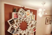 Ý tưởng thiết kế kệ sách sáng tạo nhìn là muốn đọc