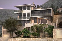 Độc đáo với những mẫu nhà 4 tầng hiện đại nhất 2018