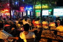 Cà phê bóng đá rục rịch hốt bạc mùa Euro 2016 