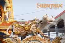 Ngôi nhà phong thủy kỳ quặc ở Hưng Yên