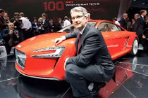 Chân dung CEO Audi vừa bị bắt