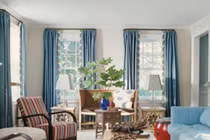 Tìm kiếm chiếc rèm cửa hoàn hảo cho phòng khách 