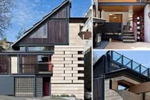 Ngỡ ngàng nhà vừa dốc vừa chật lại đoạt giải đẹp nhất