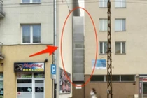 Kỳ dị nhà mỏng nhất thế giới, chỉ rộng 1,2 m 