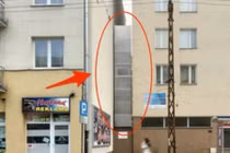 Kỳ dị nhà mỏng nhất thế giới, chỉ rộng 1,2 m 