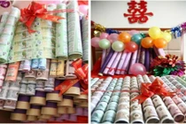 “Soi” quà hồi môn đại gia Trung Quốc tặng gái cưng