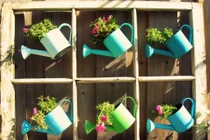 Gợi ý trang trí nhà thêm ấn tượng với cửa sổ cũ