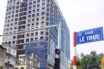 Hà Nội bêu tên loạt chung cư, cao ốc vi phạm trật tự xây dựng 