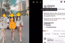 Lịch làm việc :căng não" hot girl tài chính