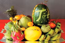 10 loại quả mang lại may mắn nên mua cho ngày Tết Nguyên đán