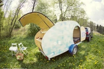 Tận mục phòng du lịch di động tiện nghi và độc đáo