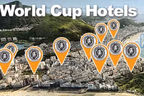 Khách sạn hoành tráng phục vụ World Cup 2014