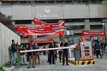 Cư dân Home City lại tuần hành phản đối chủ đầu tư