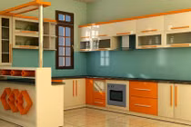 Loạt vật liệu ốp nhà bếp được yêu thích nhất 2018