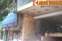 Cận cảnh tòa nhà dính “nghi án” vượt phép 