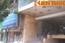 Cận cảnh tòa nhà dính “nghi án” vượt phép 