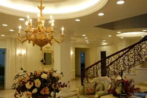 Xem nội thất quý giá trong nhà đại gia Việt