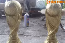“Cúp vàng World Cup” đổ đống ở Hà Nội