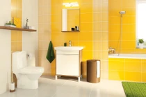 “Phát cuồng” với những thiết kế nhà tắm đầy màu sắc 