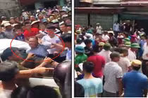 Nghi vấn hai người TQ “thôi miên” bé gái để cướp tài sản ở Thái Bình