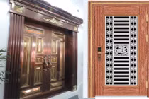 Cửa inox chống cháy giá trăm triệu vẫn đắt hàng