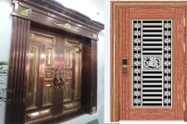 Cửa inox chống cháy giá trăm triệu vẫn đắt hàng