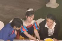 Bật ngửa khi xem ảnh “công chúa Bạch Tuyết” Dương Tử chưa chỉnh sửa