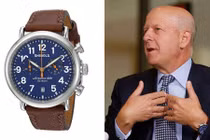 Soi đồng hồ của những "ông trùm" tài chính quyền lực 