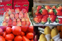 Điểm danh những loại trái cây ngậm nhiều hóa chất nhất 