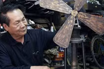 Đại gia Hà Nội săn quạt “đồng nát” nghìn đô 