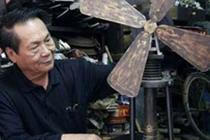 Đại gia Hà Nội săn quạt “đồng nát” nghìn đô 