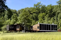 Bên trong ngôi nhà nhìn bình thường nhưng có giá triệu đô