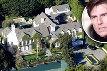 Ngắm biệt thự siêu sang trên đồi Beverly của Tom Cruise