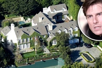 Ngắm biệt thự siêu sang trên đồi Beverly của Tom Cruise