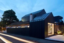 Ngôi nhà thoạt nhìn tưởng xấu xí nhưng bên trong đẹp bất ngờ