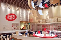 Thăm bảo tàng Kit Kat mê hoặc từ già đến trẻ