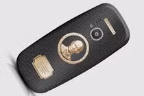 Nokia 3310 in hình Tổng thống Putin nạm vàng đắt đỏ 