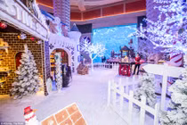 Giáng sinh lộng lẫy ở các khách sạn nổi tiếng thế giới