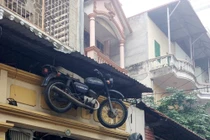 Những kiểu nhà siêu dị ở Hà Nội