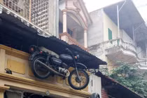 Những kiểu nhà siêu dị ở Hà Nội