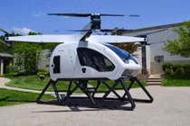 Cận cảnh máy bay cá nhân dị thường vừa ra mắt