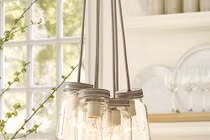 Chiêm ngưỡng những mẫu đèn chùm tự chế đẹp lung linh