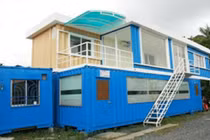 Nhà container giá 100 triệu có hâm nóng địa ốc Hà Nội?