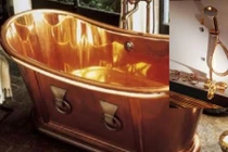 Những vật dụng gây sốc trong phòng tắm con nhà đại gia 