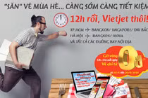 Mẹo săn thành công vé máy bay giá rẻ dịp 30/4 