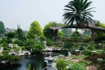 Những biệt thự sân vườn triệu đô xanh mướt của sao Việt