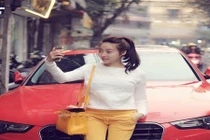 Thú chơi túi hàng hiệu vượt mặt Ngọc Trinh của nữ đại gia 8X